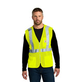 Carhartt® ANSI Class 2 Mesh Zip-Front Vest (Q440432)