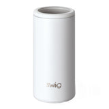12 Oz. Swig Skinny Can Cooler - Matte White (Q440522)