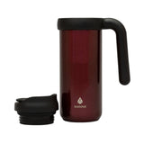 Manna™ 16 Oz. Mocha Stainless Steel Mug (Q440622)