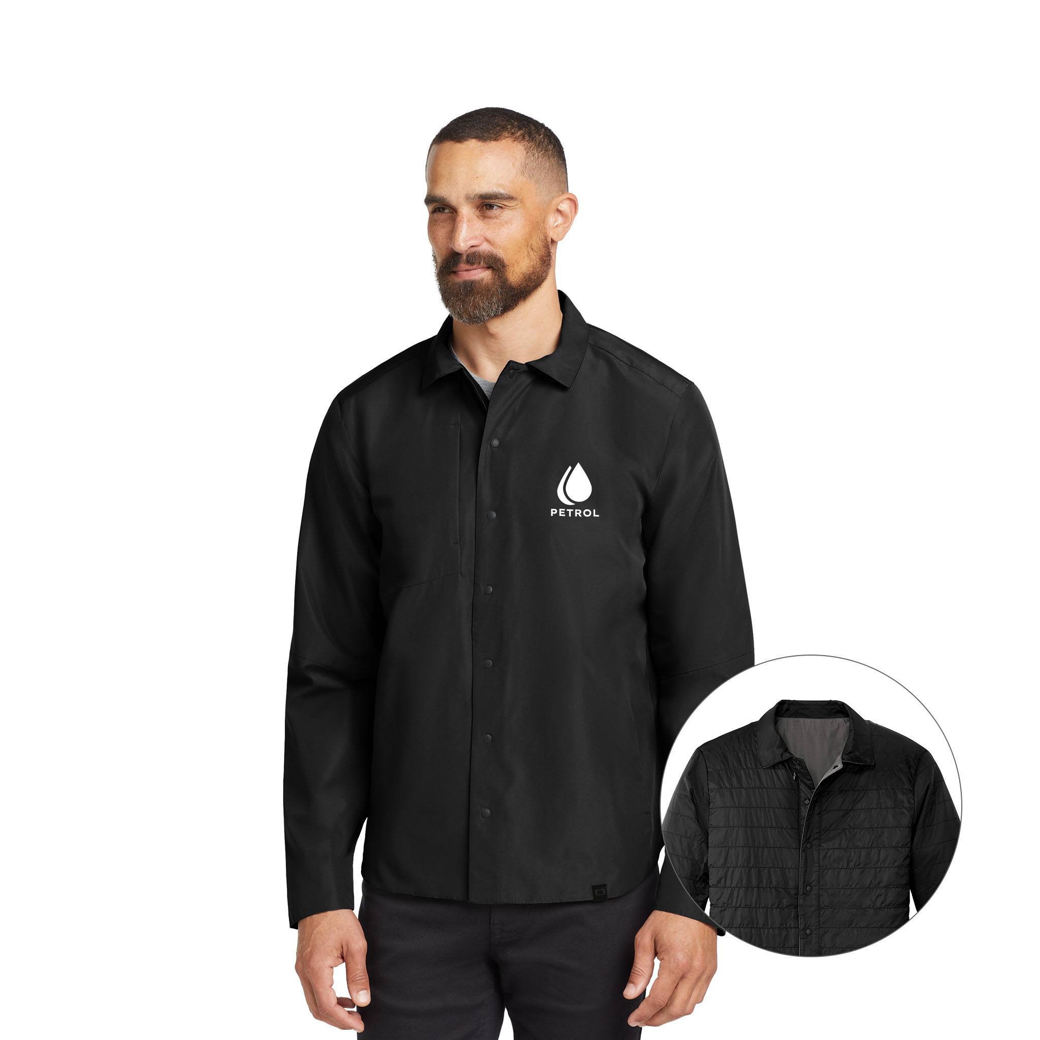 OGIO® Reverse Shirt Jacket  Imprinted with Logo (Q440722)