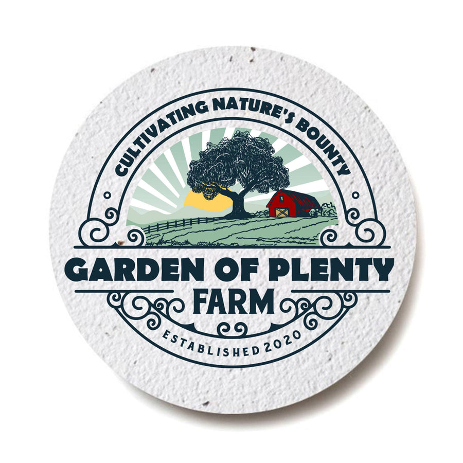 Bloomin® Seed Paper Coaster (Q441022)