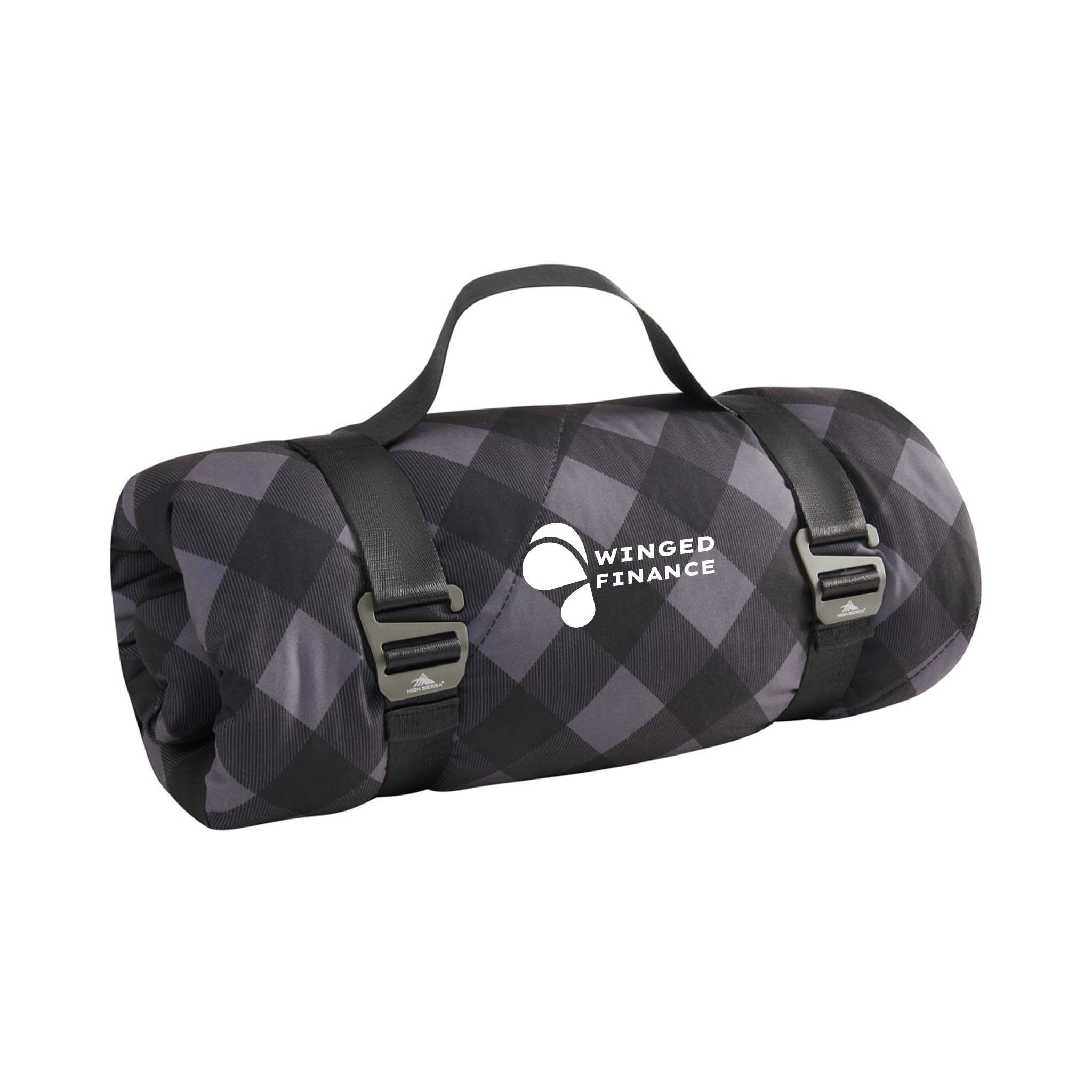 High Sierra Roll-Up Puffy Sherpa Blanket (Q441322)