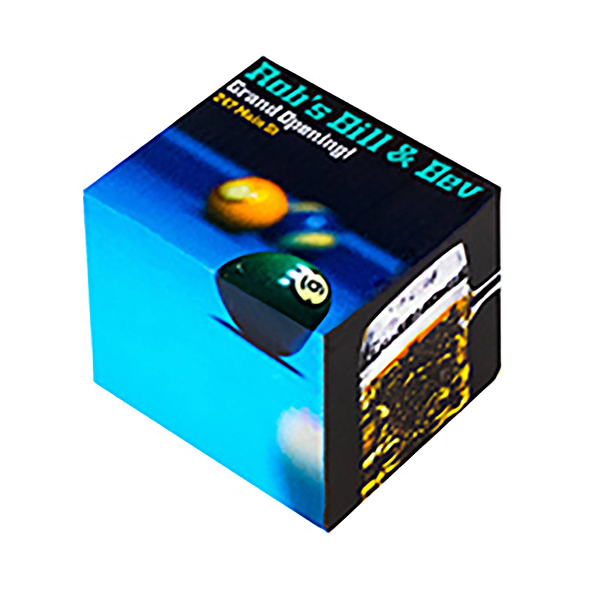 5.5" x 5" x 5" E-Flute Tuck Box (Q441422)
