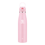 25 Oz. Takeya Traveler Bottle - Blush (Q441622)