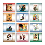 An American Illustrator Wall Calendar-Stapled (Q442011)