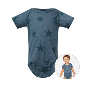 Code Five Infant Star Print Bodysuit (Q442332)