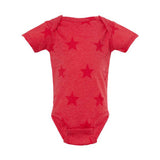 Code Five Infant Star Print Bodysuit (Q442332)