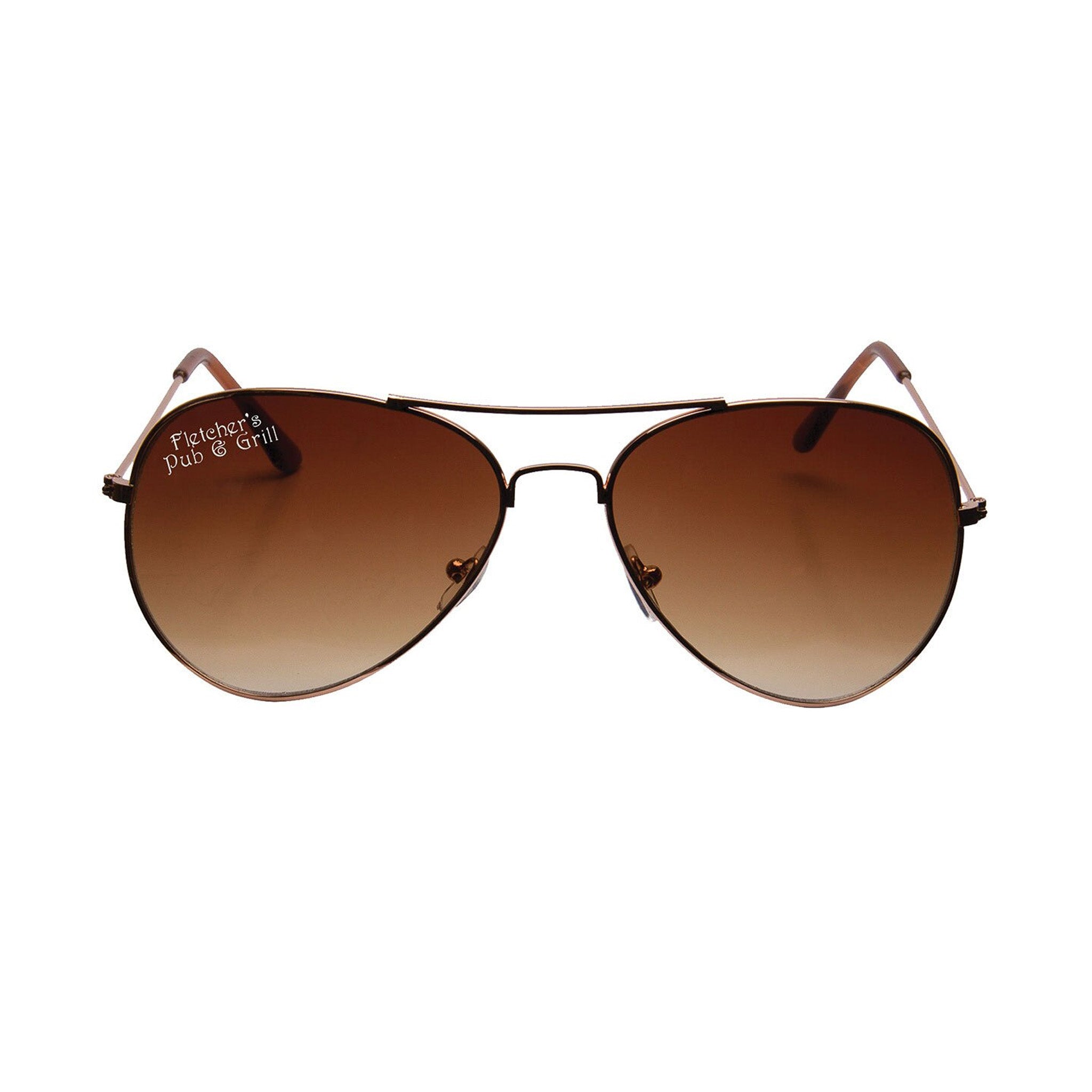 Aviator Sunglasses  Imprinted with Logo (Q442432)