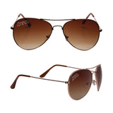 Aviator Sunglasses  Imprinted with Logo (Q442432)