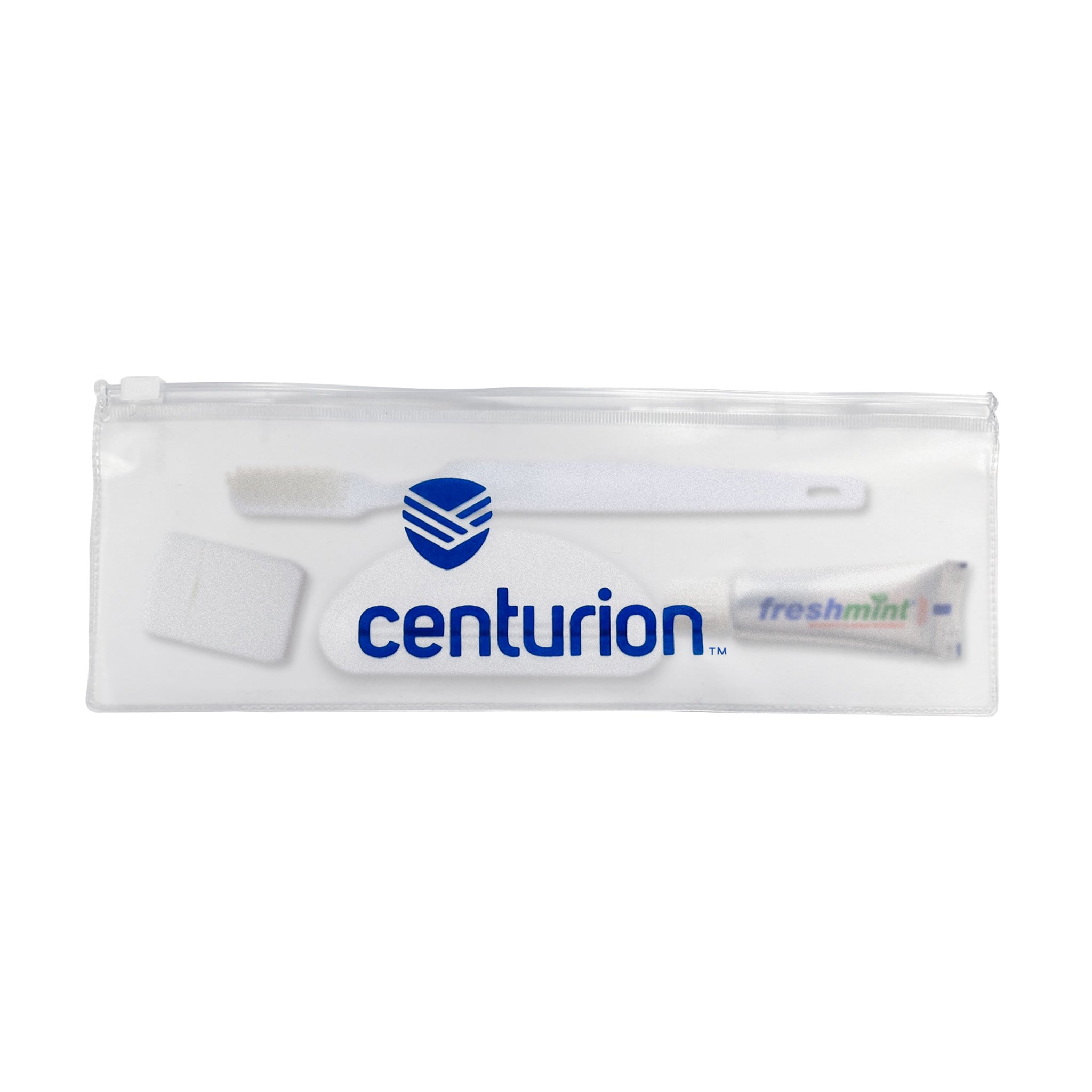 4-piece Dental Kit  Imprinted with Logo (Q442511)
