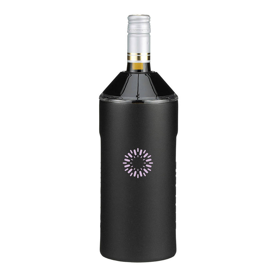 Vinglace Wine Bottle Insulator - Black (Q442622)