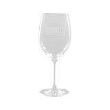 21.5 Oz. Riedel Lead Crystal Vinum Bordeaux Wine Glass  Imprinted with Logo (Q443122)