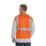 CornerStone® ANSI 107 Class 2 Economy Mesh Zippered Vest (Q443332)