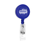 Round Retractable Badge Reel (30” CORD) (Q44337)
