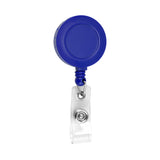 Round Retractable Badge Reel (30” CORD) (Q44337)