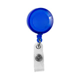 Round Retractable Badge Reel (30” CORD) (Q44337)