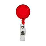 Round Retractable Badge Reel (30” CORD) (Q44337)
