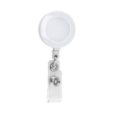 Round Retractable Badge Reel (30” CORD) (Q44337)
