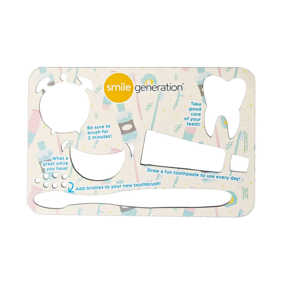 Dental Chipboard Stencil (Q443432)