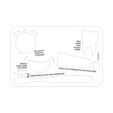 Dental Chipboard Stencil (Q443432)