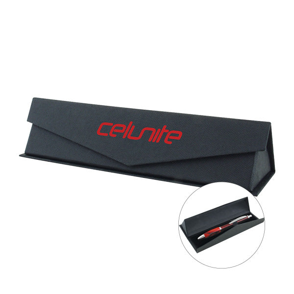 Triangle Magnetic Pen Box  Imprinted with Logo (Q443922)