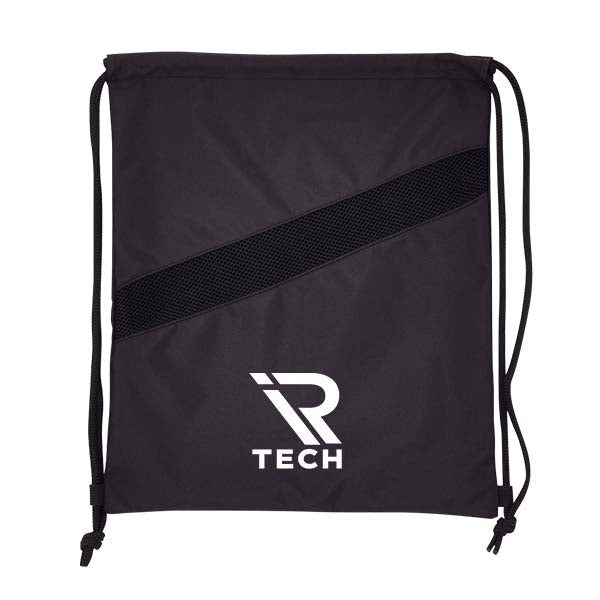 Mt Baldy Basecamp Recycled Drawcord Backpack  Imprinted with Logo (Q444022)