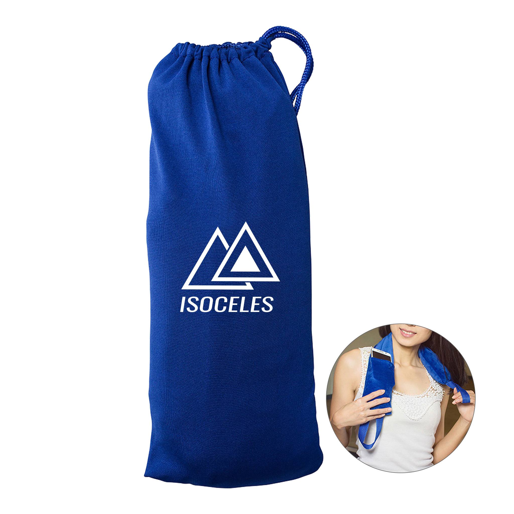 Neck & Shoulder Natural Scented Wonder Beads™  Imprinted with Logo (Q444322)