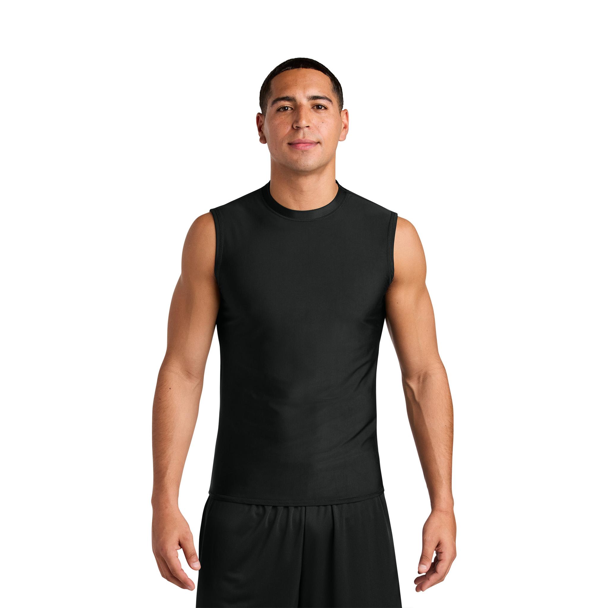 A4 Compression Muscle Tee  Imprinted with Logo (Q444332)