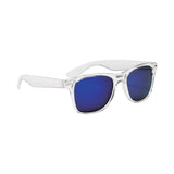 Crystalline Mirrored Malibu Sunglasses (Q444432)