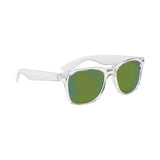 Crystalline Mirrored Malibu Sunglasses (Q444432)