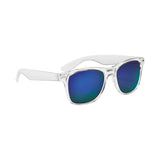Crystalline Mirrored Malibu Sunglasses (Q444432)