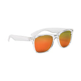 Crystalline Mirrored Malibu Sunglasses (Q444432)