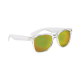 Crystalline Mirrored Malibu Sunglasses (Q444432)