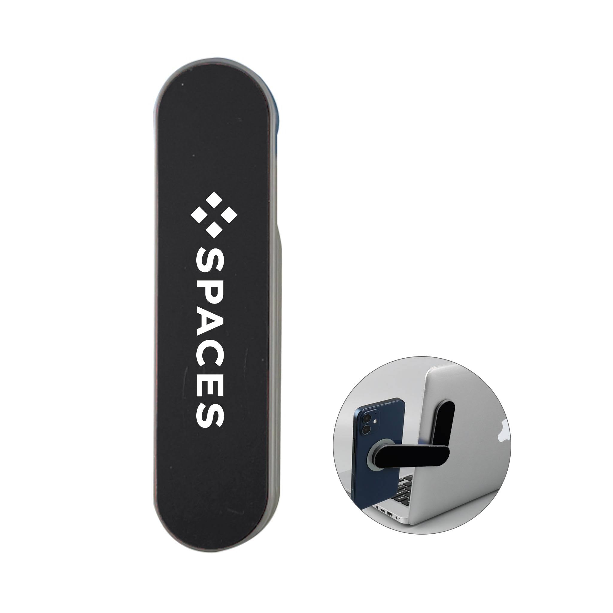 Laptop Swivel Phone Mount  Imprinted with Logo (Q444522)