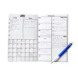 5 x 8 Inch Crocodile Calendar (Q444632)