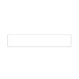 15"W X 2.75"H Rectangle Window Or Bumper Stickers (Q444711)