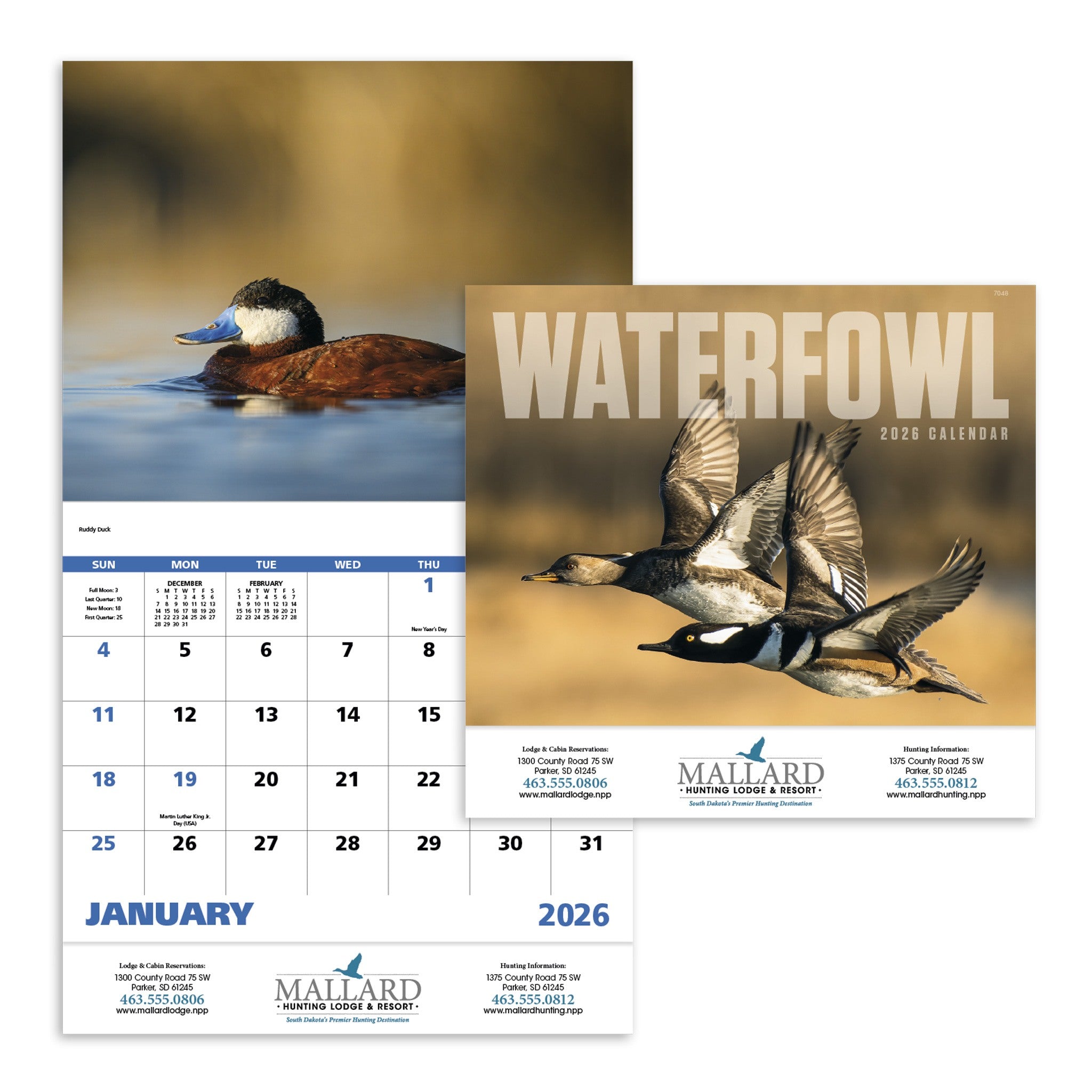 Waterfowl Calendar (Q444722)
