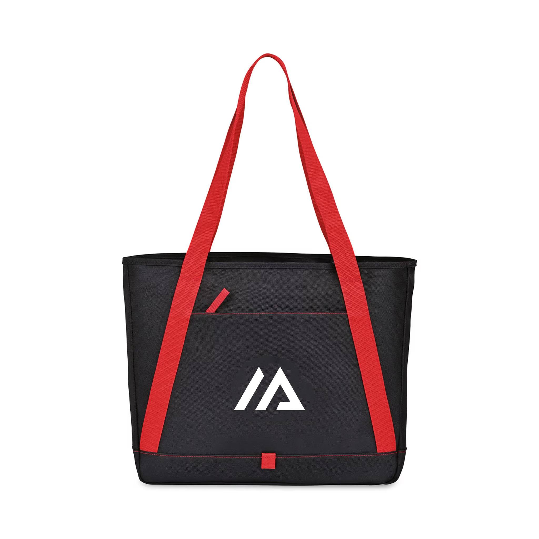 Repeat Recycled Poly Tote - Red (Q444822)