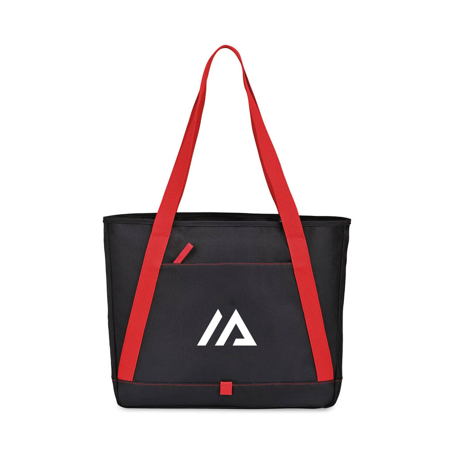 Repeat Recycled Poly Tote - Red (Q444822)