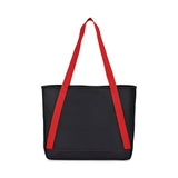 Repeat Recycled Poly Tote - Red (Q444822)