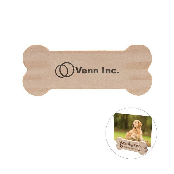 Dog Bone Photo Holder  Imprinted with Logo (Q444922)