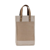 Sonoma Cotton Jute Wine Cooler Bag (Q445022)