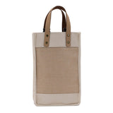 Sonoma Cotton Jute Wine Cooler Bag (Q445022)