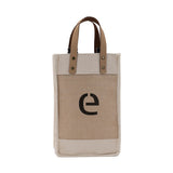 Sonoma Cotton Jute Wine Cooler Bag (Q445022)