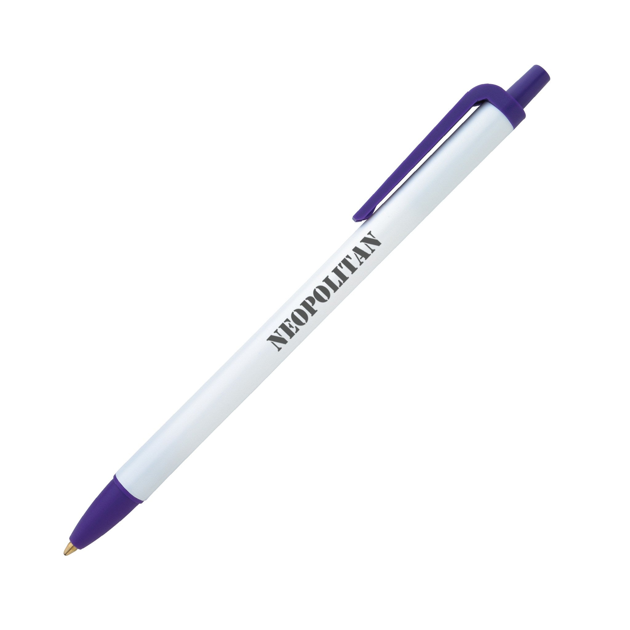 Click Action Contender Pen  Imprinted with Logo (Q446311)