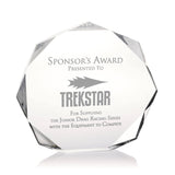 Acrylic Pioneer Full Color Award  Imprinted with Logo (Q446611)