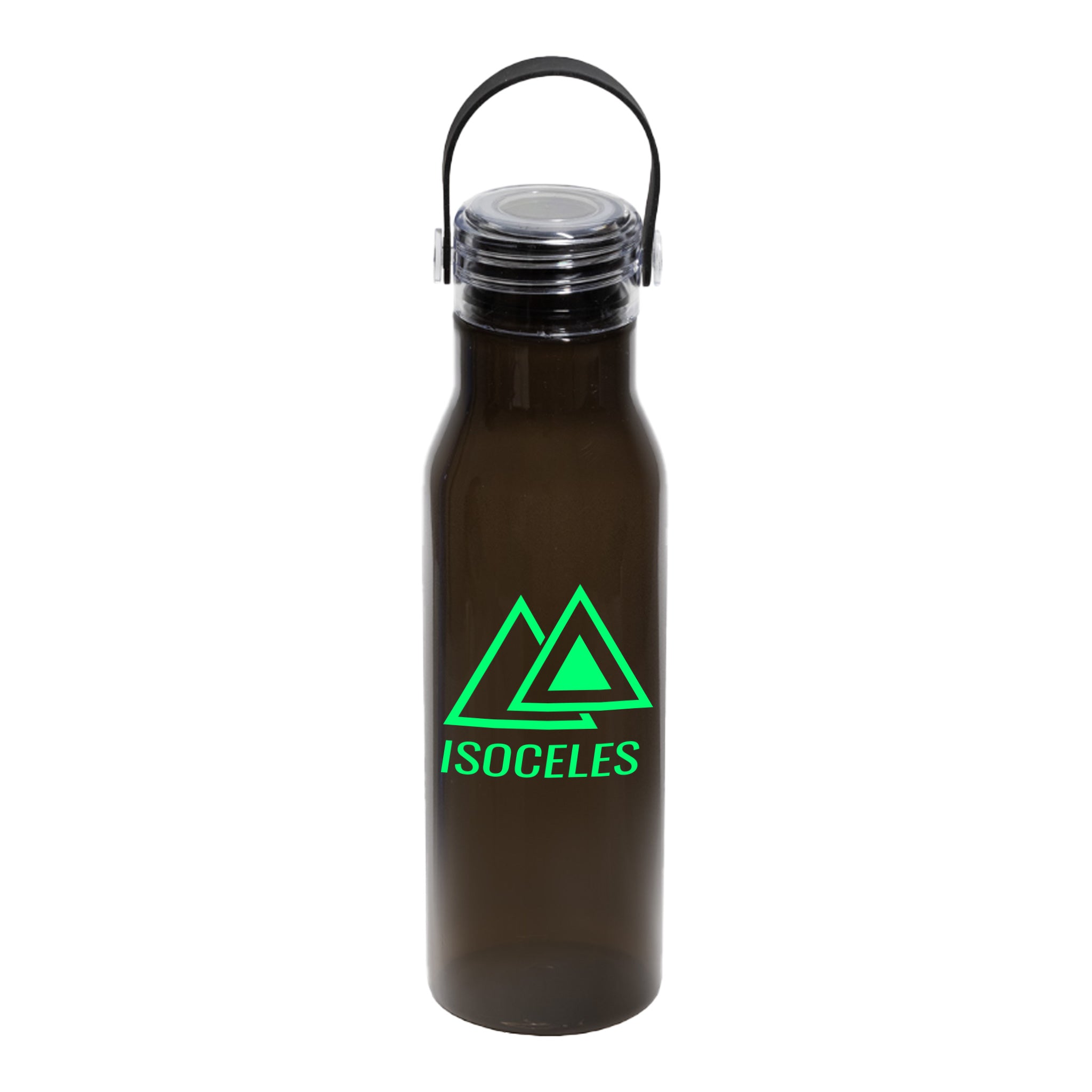 CityLine 20 Oz. Recycled Bottle with Silicone Carry Strap (Q447532)