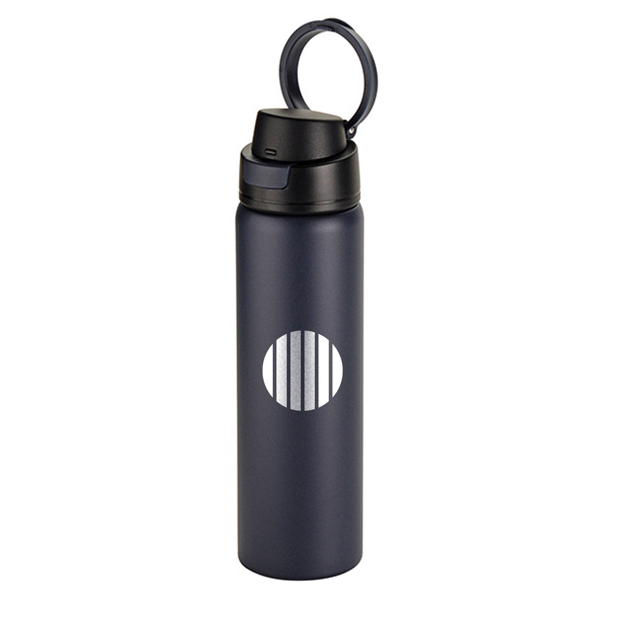 Cabrio 24 Oz. Recycled Stainless Steel Vacuum Bottle  Imprinted with Logo (Q448122)