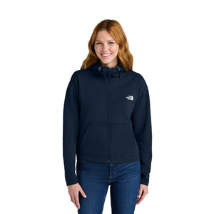The North Face® Women's Double-Knit Full-Zip Hoodie (Q448332)