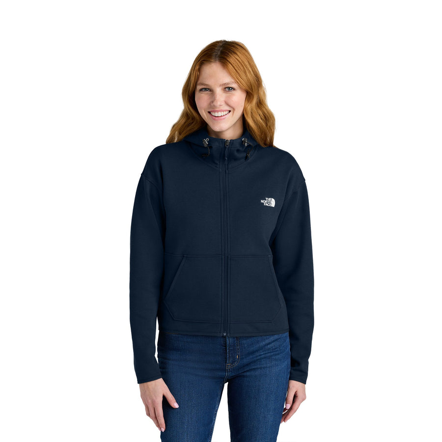 The North Face® Women's Double-Knit Full-Zip Hoodie (Q448332)